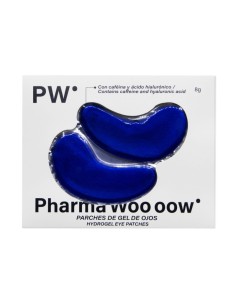 PW PARCHES DE GEL PARA OJOS 2U Contorno de ojos y Ojos - PW