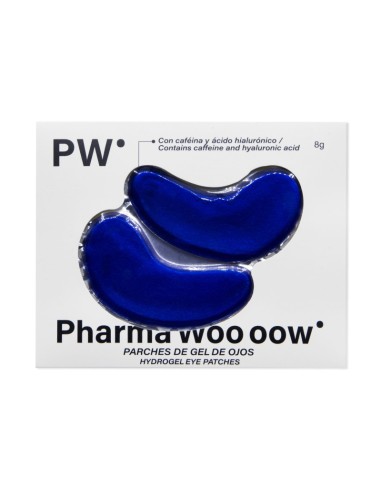 PW PARCHES DE GEL PARA OJOS 2U Contorno de ojos y Ojos - PW