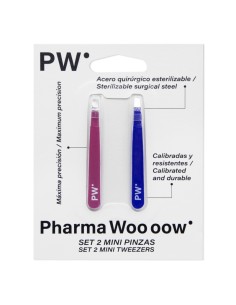 PW SET MINI PINZAS 2U Depilacion y Higiene Corporal - PW