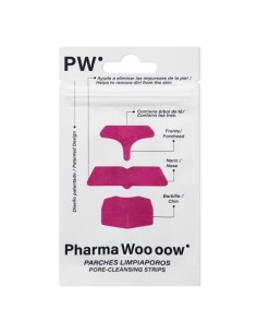 PW PARCHES LIMPADORES PARA FRENTE NARIZ Y BARBILLA Limpieza Facial y Cosmética facial - PW