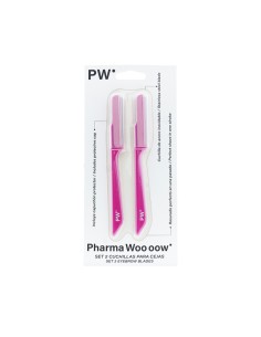 PW SET CUCHILLAS PARA CEJAS 2U Inicio y  - PW