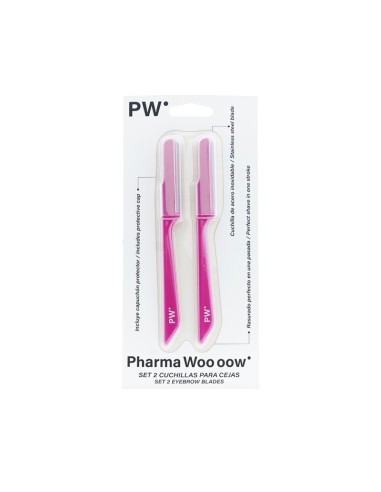 PW SET CUCHILLAS PARA CEJAS 2U Inicio y  - PW