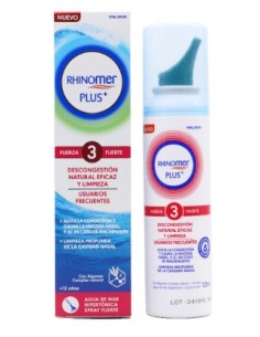 RHINOMER PLUS FUERZA 3 125ML Inicio y  - RHINOMER
