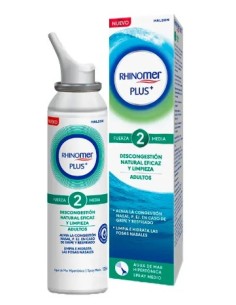 RHINOMER PLUS 2 125 ML Salud y Inicio - RHINOMER