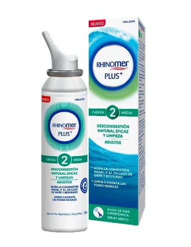 RHINOMER PLUS 2 125 ML Salud y Inicio - RHINOMER