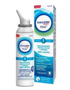 RHINOMER PLUS FUERZA SUAVE 1 125ML Inicio y  - RHINOMER