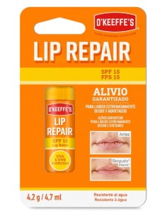 O´KEEFFE´S BALSAMO LABIAL LIP REPAIR SPF15 4.2G Inicio y  - 