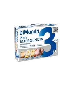 BIMANAN PLAN DE EMERGENCIA 3 DIAS Substitutivos comida y Control de Peso - BIMANAN
