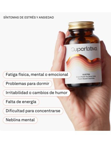 SUPERLATIVA ELECTRA 60 CAPSULAS Complementos alimenticios y Dietetica - SUPERLATIVA