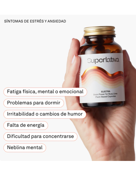SUPERLATIVA ELECTRA 60 CAPSULAS Complementos alimenticios y Dietetica - SUPERLATIVA