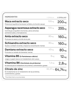 SUPERLATIVA APHRODITE 60 CÁPSULAS Salud de la Mujer y Salud - SUPERLATIVA 2