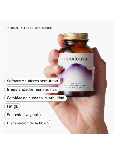 SUPERLATIVA APHRODITE 60 CÁPSULAS Salud de la Mujer y Salud - SUPERLATIVA