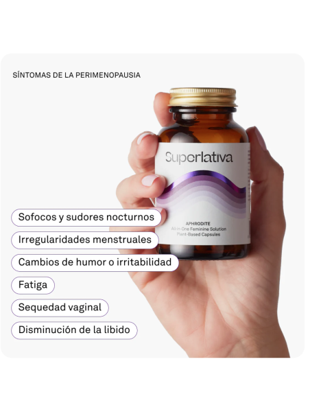 SUPERLATIVA APHRODITE 60 CÁPSULAS Salud de la Mujer y Salud - SUPERLATIVA