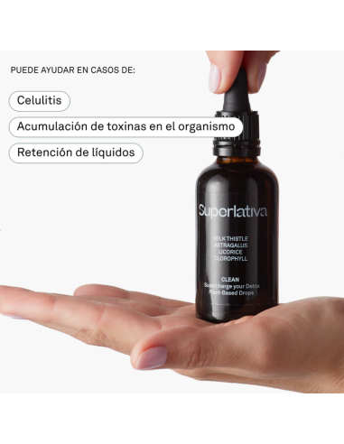 SUPERLATIVA CLEAN DETOX 50ML Inicio y  - SUPERLATIVA