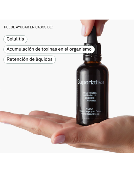 SUPERLATIVA CLEAN DETOX 50ML Inicio y  - SUPERLATIVA