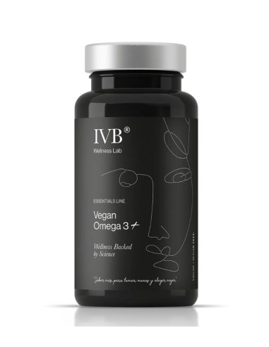 IVB VEGAN OMEGA 3+ 60 CAPSULAS Inicio y  - IVB