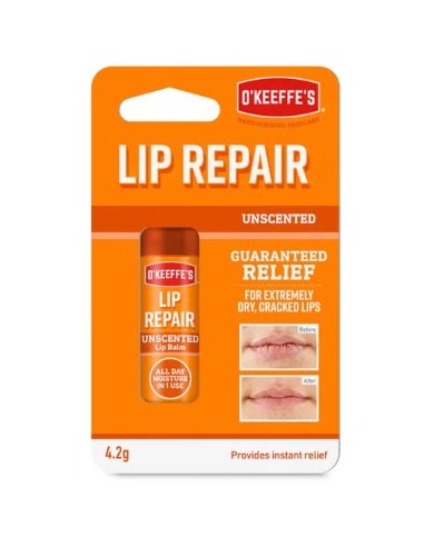 O´KEEFFE´S BALSAMO LABIAL LIP REPAIR 4,2G Inicio y  - O´KEEFFE´S