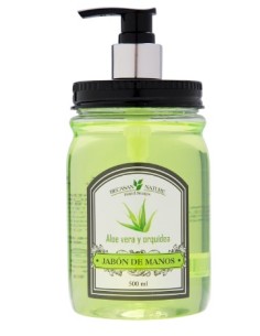 BECASAN JABON DE MANOS ALOE VERA 500ML Inicio y  - 