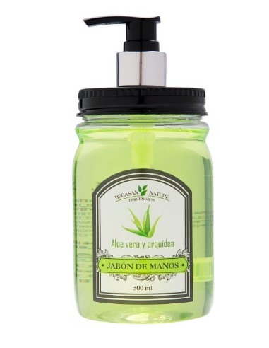 BECASAN JABON DE MANOS ALOE VERA 500ML Inicio y  - 
