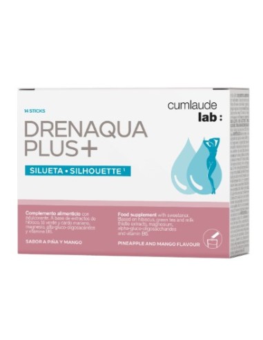 CUMLAUDE DRENAQUA PLUS+ 14 STICKS Inicio y  - CUMLAUDE