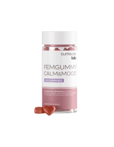 CUMLAUDE FEMGUMMY CALM&MOOD 60 GUMMIES Inicio y  - CUMLAUDE
