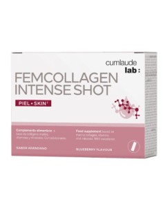 CUMLAUDE FEMCOLLAGEN INTENSE SHOT 7 VIALES Inicio y  - CUMLAUDE