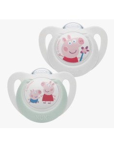 NUK CHUPETE STAR PEPPA PIG 18-36 MESES Bebé y mamá y Inicio - NUK