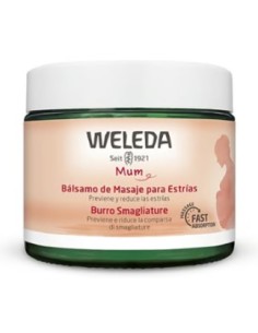 WELEDA MUM BALSAMO DE MASAJE ANTIESTRIAS 150 ML Inicio y  - WELEDA