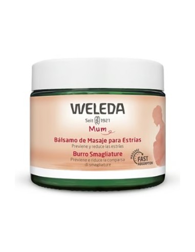 WELEDA MUM BALSAMO DE MASAJE ANTIESTRIAS 150 ML Inicio y  - WELEDA
