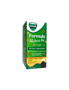 VICKS NATURA TOS NIÑOS SABOR MIEL 140ML Tos y Salud Respiratoria - VICKS LAB 2