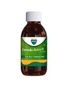 VICKS NATURA TOS NIÑOS SABOR MIEL 140ML Tos y Salud Respiratoria - VICKS LAB