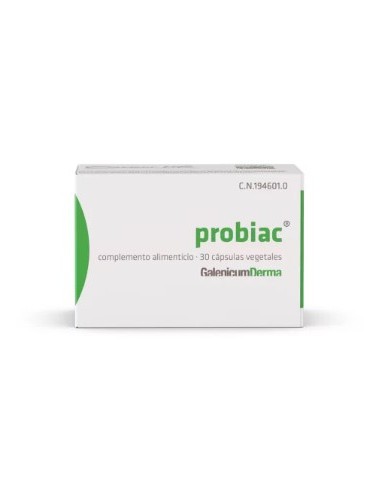 PROBIAC 30 CAPSULAS Tratamiento y Acné - GalenicumDerma