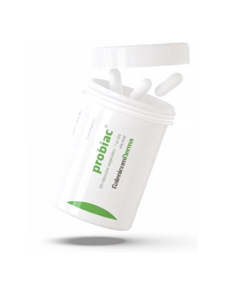 PROBIAC 30 CAPSULAS Tratamiento y Acné - GalenicumDerma