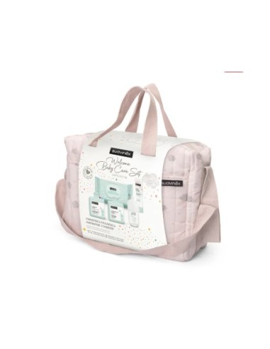 SUAVINEX BOLSO CUIDA SU PIEL DESDE EL PRIMER DÍA ROSA Inicio y  - SUAVINEX