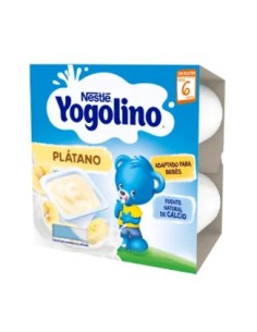 copy of NESTLE YOGOLINO SABOR PLATANO 4 X100G Pouchs y Alimentacion del bebe - NESTLE ESPAÑA
