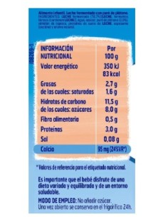copy of NESTLE YOGOLINO SABOR PLATANO 4 X100G Pouchs y Alimentacion del bebe - NESTLE ESPAÑA 2