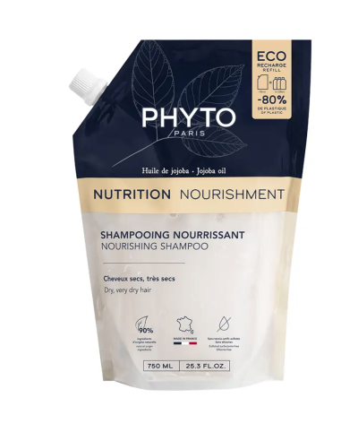 PHYTO NUTRICION CHAMPU RECARGA 750ML Inicio y  - PHYTO