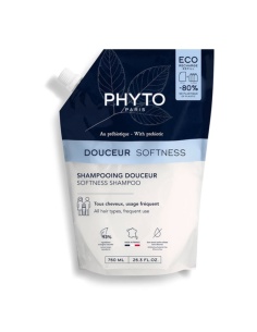 PHYTO SUAVIDAD CHAMPU RECARGA 750ML Cabello Seco y Champus - PHYTO
