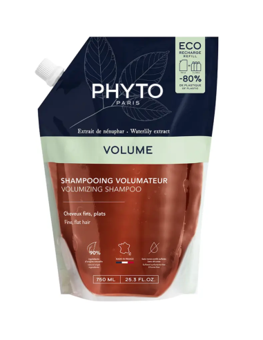 PHYTO VOLUMEN CHAMPU RECARGA 750ML Champus y Higiene Capilar - PHYTO