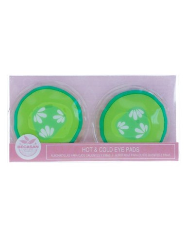 BECASAN PARCHES PARA OJOS GEL FRIO/CALOR 2 UNIDADES Inicio y  - BECASAN NATURE