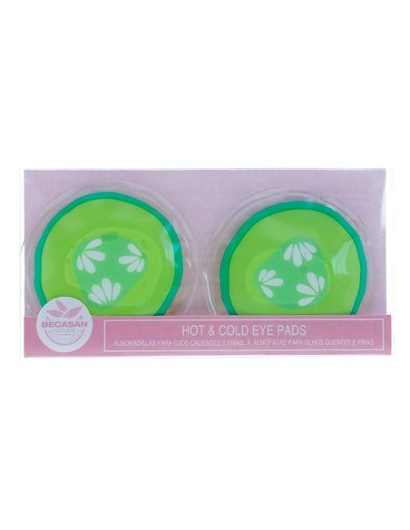 BECASAN PARCHES PARA OJOS GEL FRIO/CALOR 2 UNIDADES Inicio y  - BECASAN NATURE