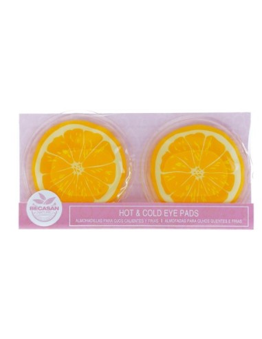 BECASAN PARCHES PARA OJOS GEL FRIO/CALOR 2 UNIDADES Inicio y  - BECASAN NATURE