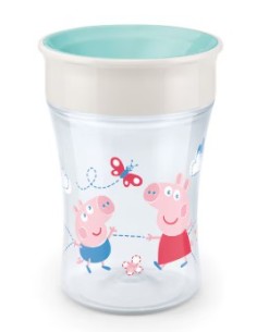 NUK MAGIC CUP PEPPA PIG +8M 230ML Inicio y  - 
