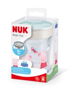 NUK MAGIC CUP PEPPA PIG +8M 230ML Inicio y  -  2
