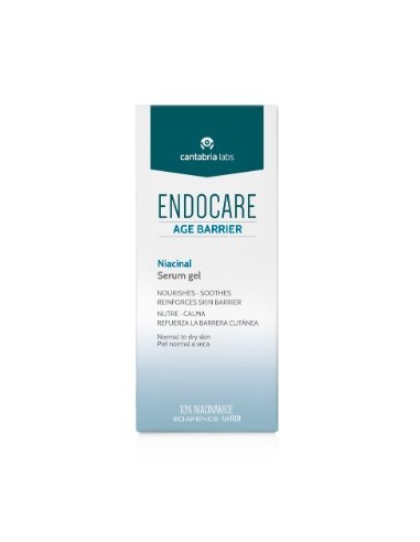 ENDOCARE AGE BARRIER NIACINAL SERUM GEL 30ML Inicio y  - 