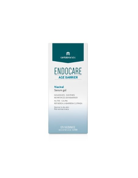 ENDOCARE AGE BARRIER NIACINAL SERUM GEL 30ML Inicio y  - 