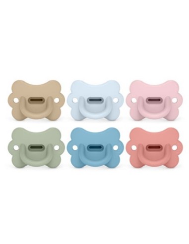 SUAVINEX CHUPETE SMOOTHIE BUTTERFLY TETINA FISIOLOGICA SX PRO 0-6 MESES Inicio y  - 