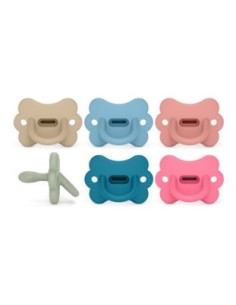 SUAVINEX CHUPETE SMOOTHIE BUTTERFLY TETINA FISIOLOGICA SX PRO 6-18 MESES Chupetes y Cuidado del bebe - SUAVINEX