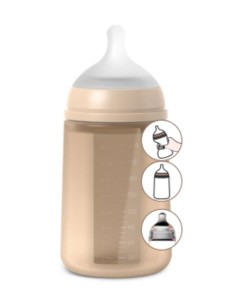 SUAVINEX SELECTION BIBERON SOFT M +3 M 240 ML Biberones y Accesorios del bebe - SUAVINEX 2
