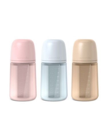 SUAVINEX SELECTION BIBERON SOFT M +3 M 240 ML Biberones y Accesorios del bebe - SUAVINEX